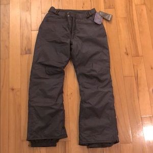 Columbia Charcoal Gray Vertex Ski/Snow Pants
